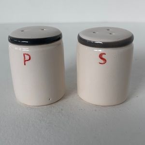 Mini Milk Jug Salt and Pepper Shakers
